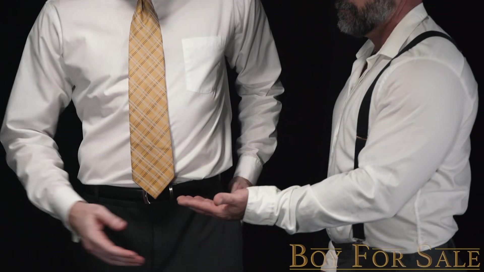 BoyForSale - Austin Young raw fucked by Bishop Angus beer can cock