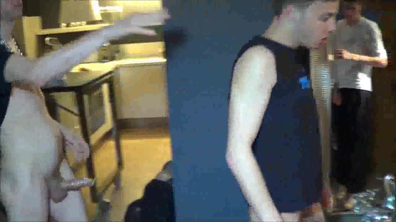 The twink Kevin ass fucked by Scally boy - CrunchBoy
