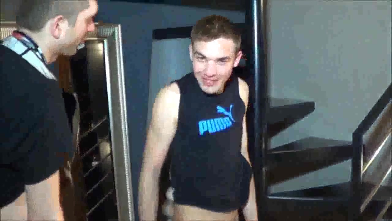 The twink Kevin ass fucked by Scally boy - CrunchBoy