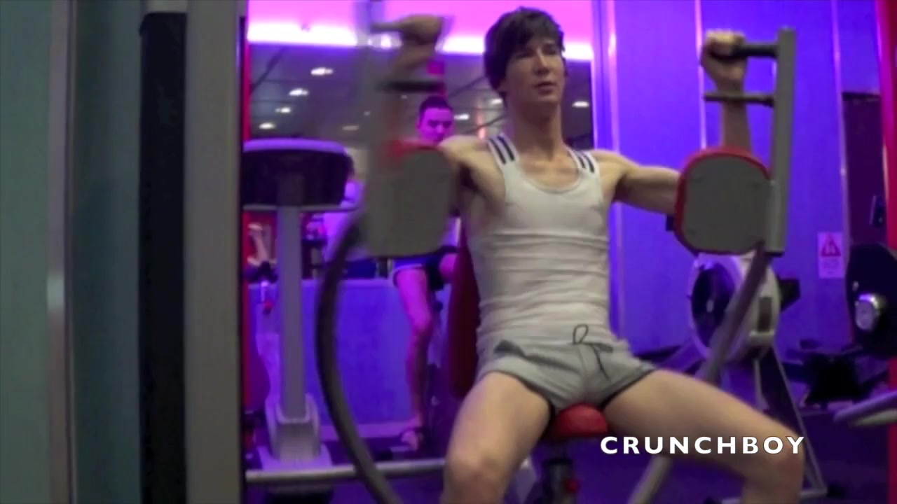 the twink KEVIN ASS fucked by CALIXTE - CrunchBoy