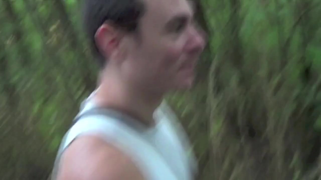 Sexy dude fuck a twink in cruising forest - CrunchBoy