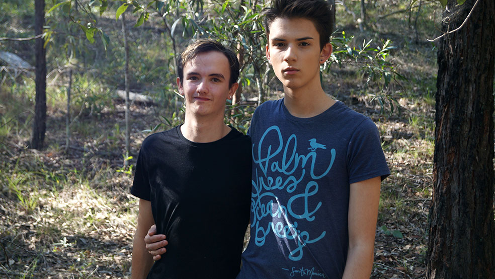 Troy & Jesse - AndysAussieBoys