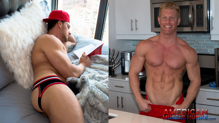 Joey D & Johnny V 1 - AmericanMuscleHunks