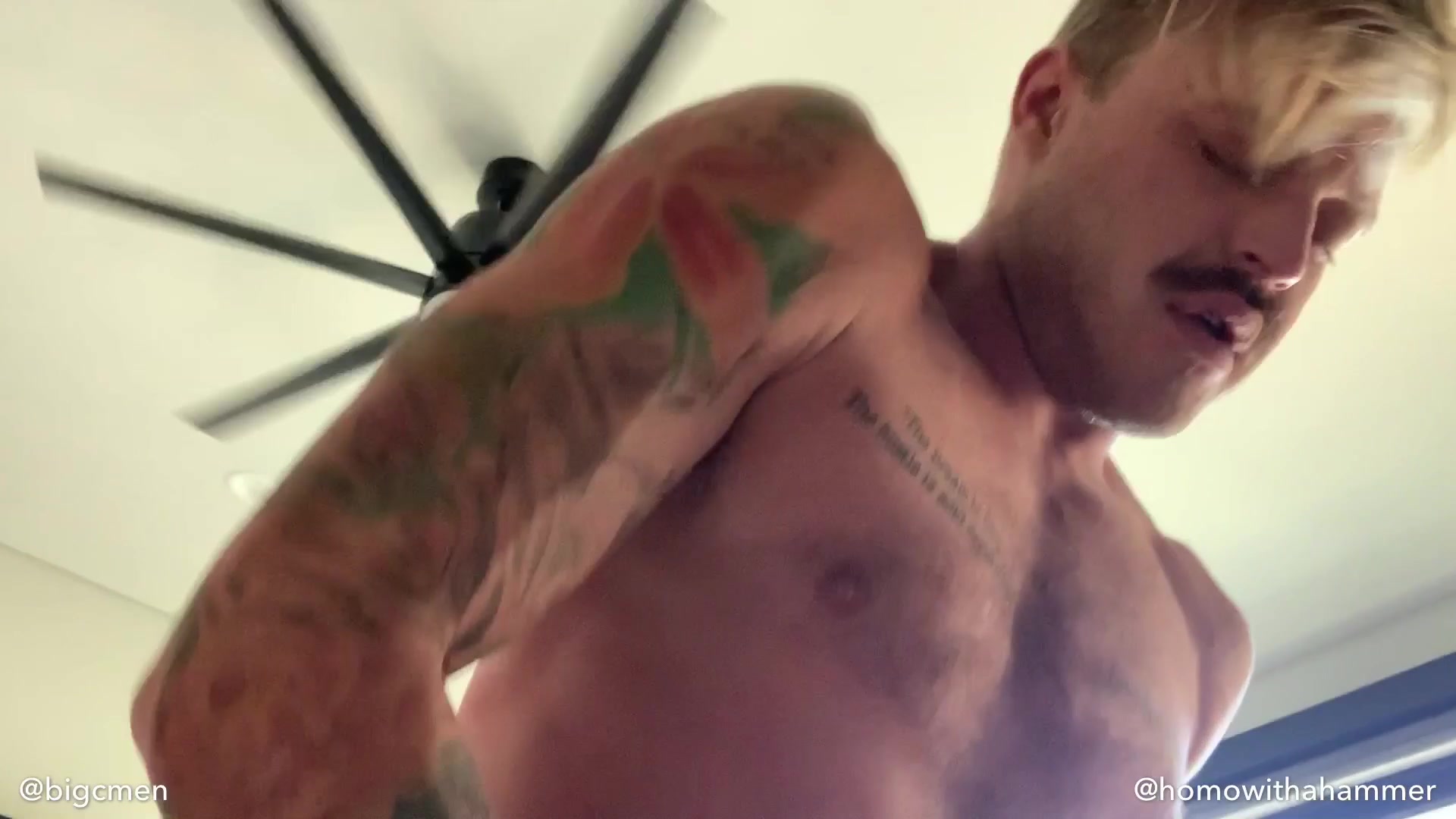 The Big C Men Homowithahammer Takes Cory & Jared's Morning Wood