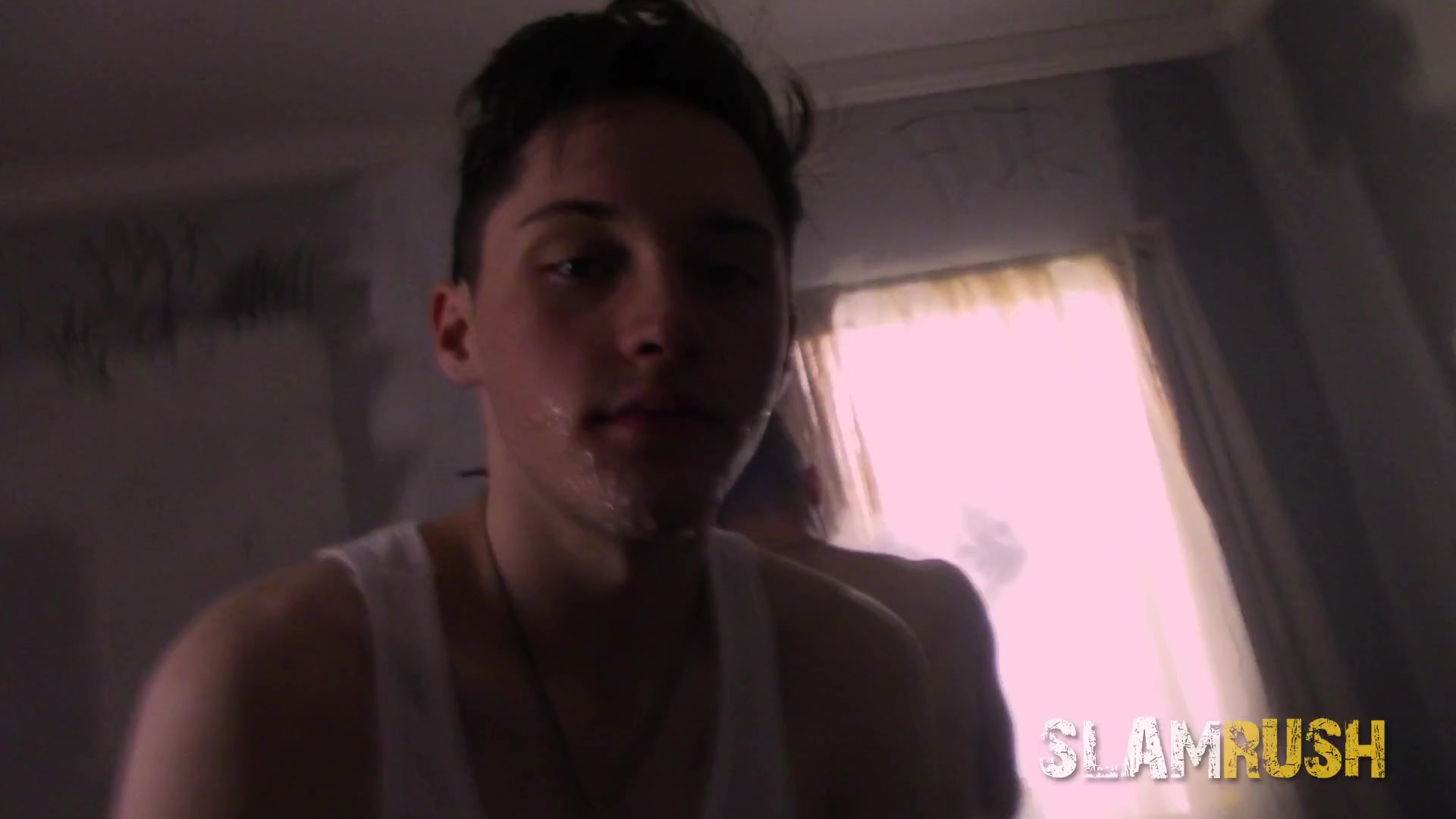 SlamRush young dumb full of cum