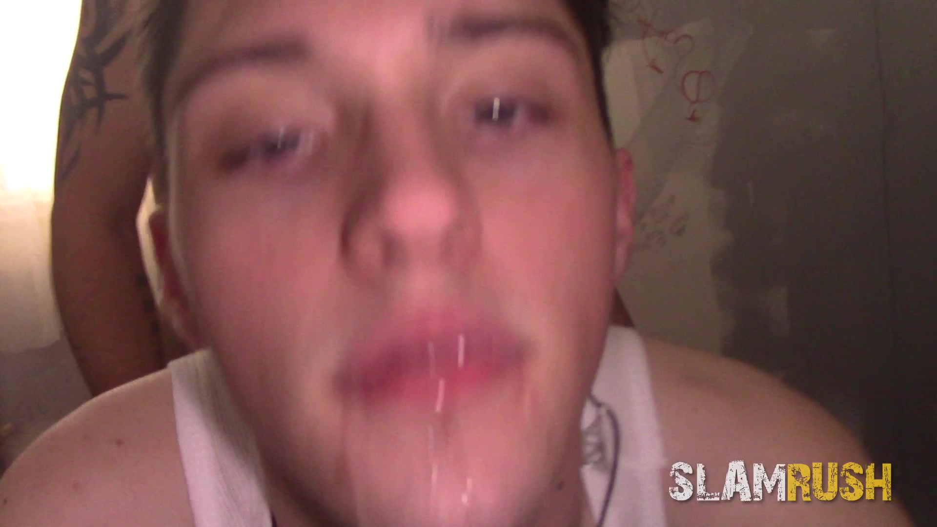 SlamRush young dumb full of cum
