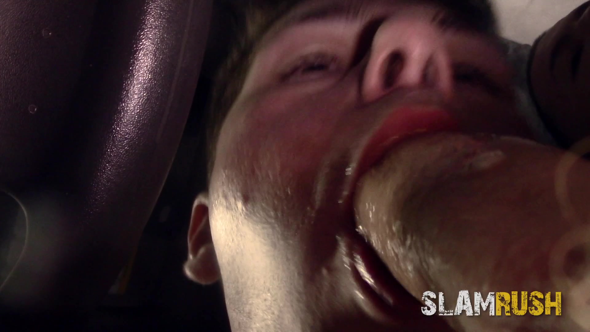 SlamRush taste the bottom
