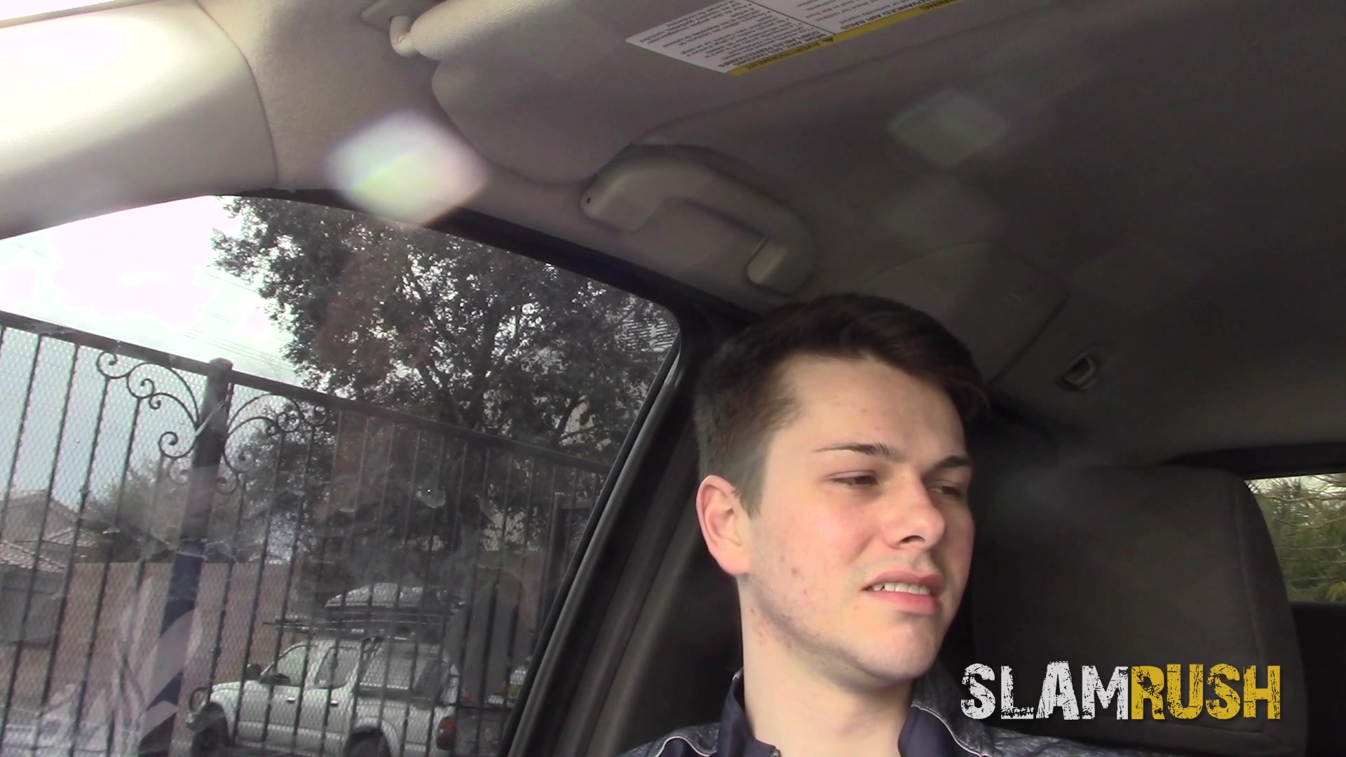 SlamRush taste the bottom