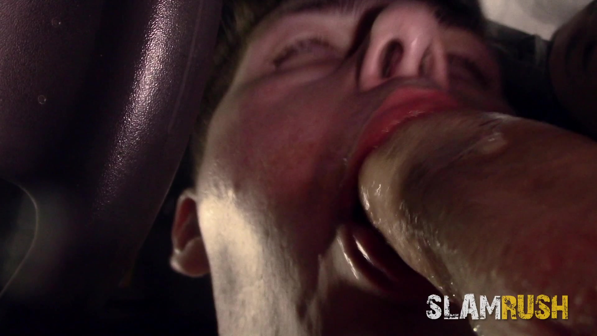 SlamRush taste the bottom