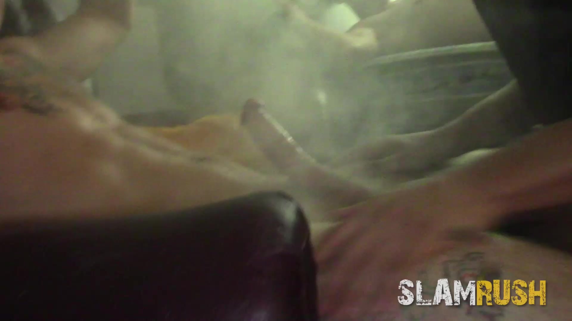 SlamRush Gay Group Sex Video