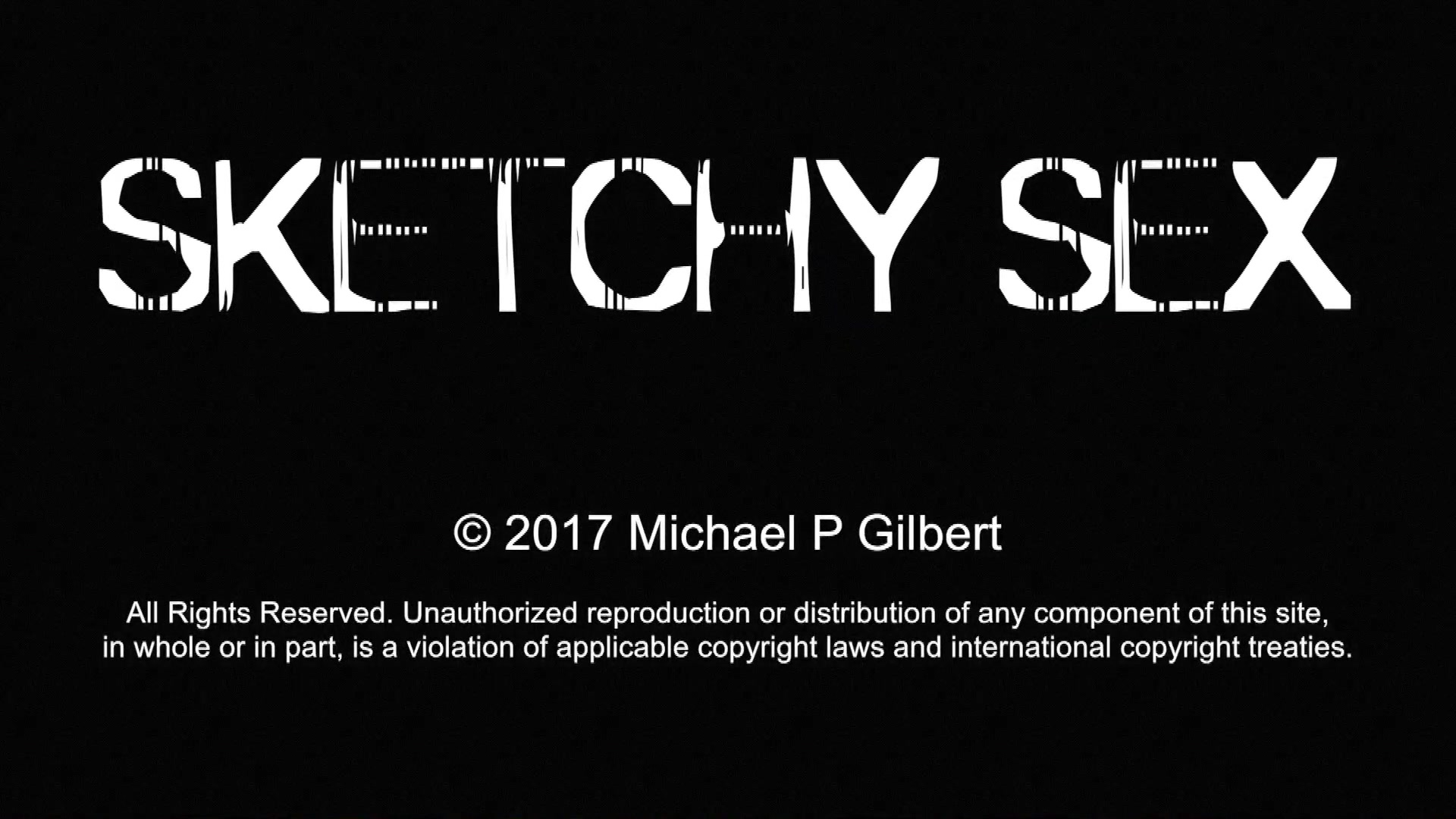 Sketchy Sex T A K I N G L O A D S