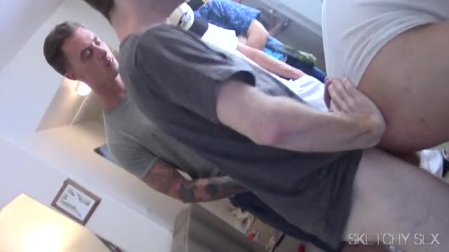 Sketchysex Cum Trashed Ass