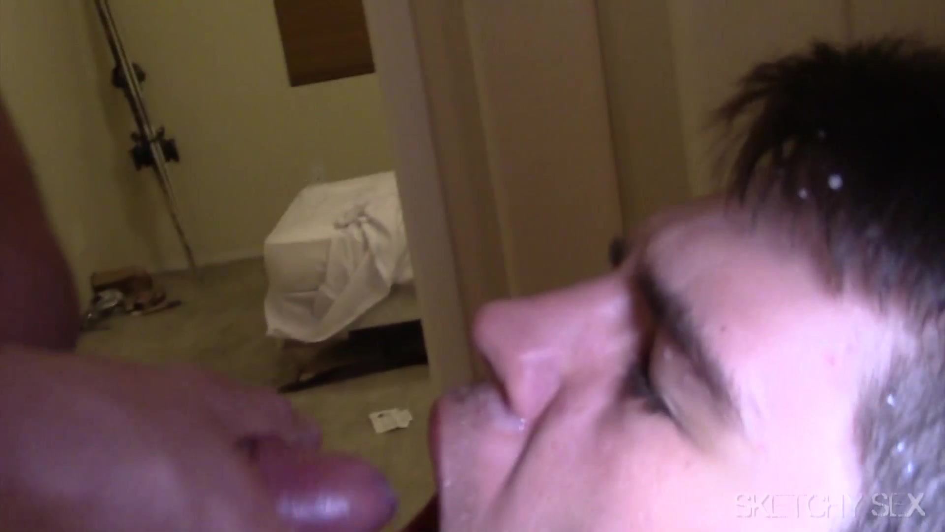 Sketchysex Cum Guzzler