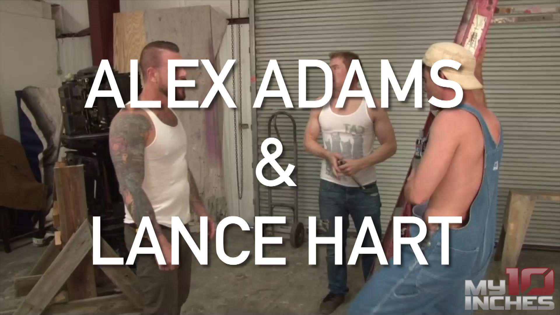My10 Inches Fucking Alex Adamsand Lance Hart