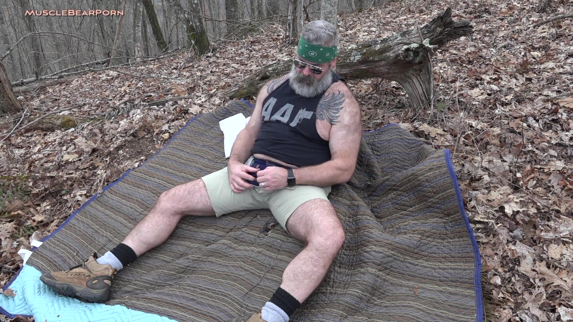 Muscle Bear Porn Loaded For Bear