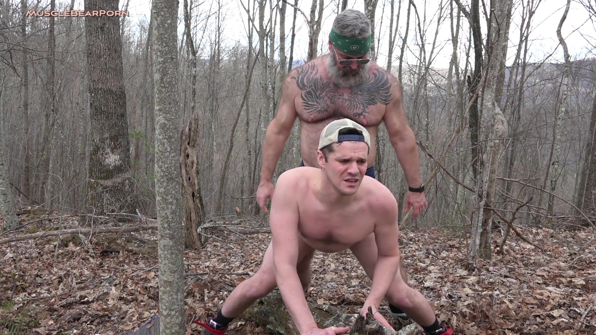 Muscle Bear Porn Loaded For Bear
