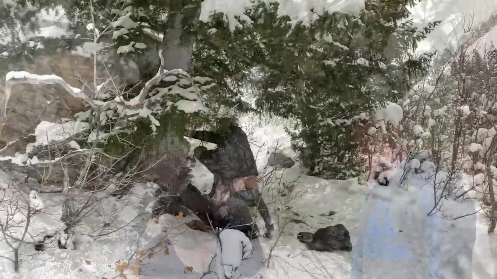 Maverick Men Fuck Me In The Snow