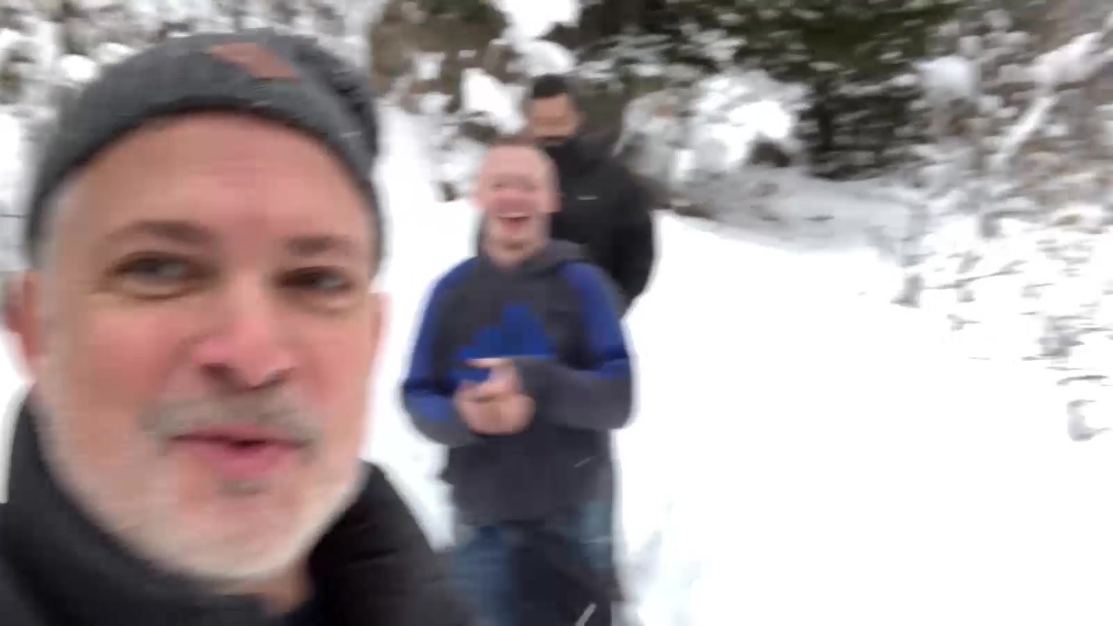 Maverick Men Fuck Me In The Snow