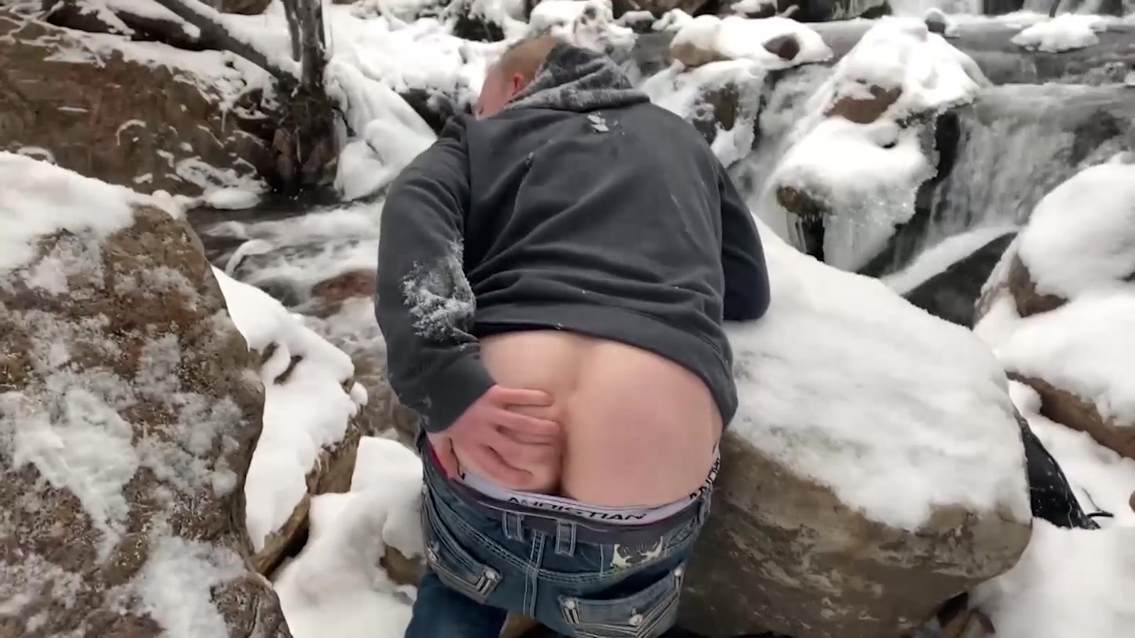 Maverick Men Fuck Me In The Snow