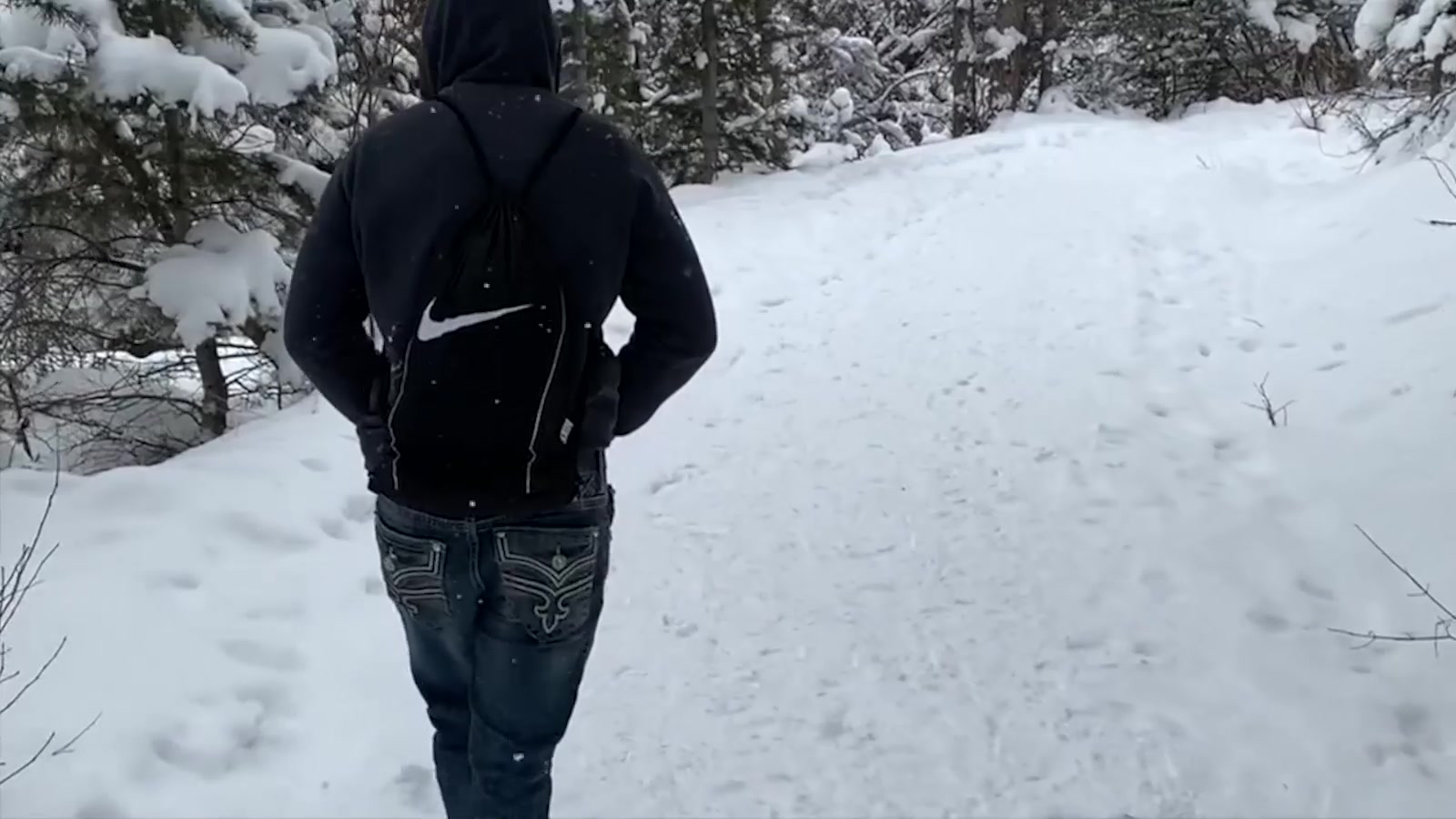 Maverick Men Fuck Me In The Snow