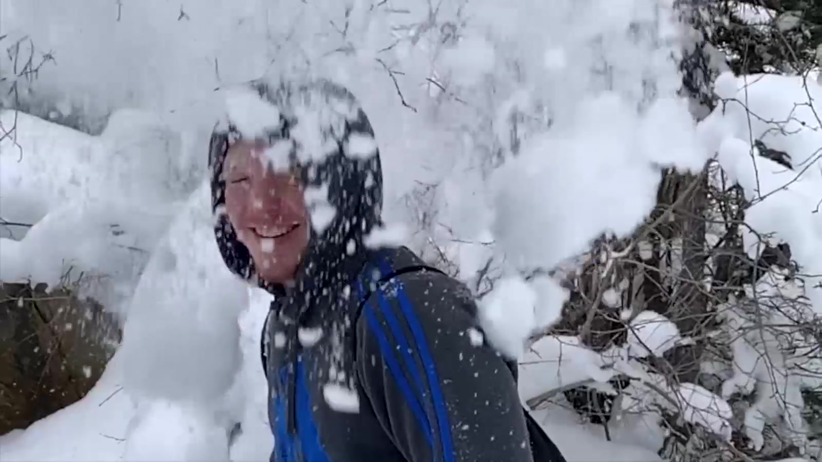 Maverick Men Fuck Me In The Snow