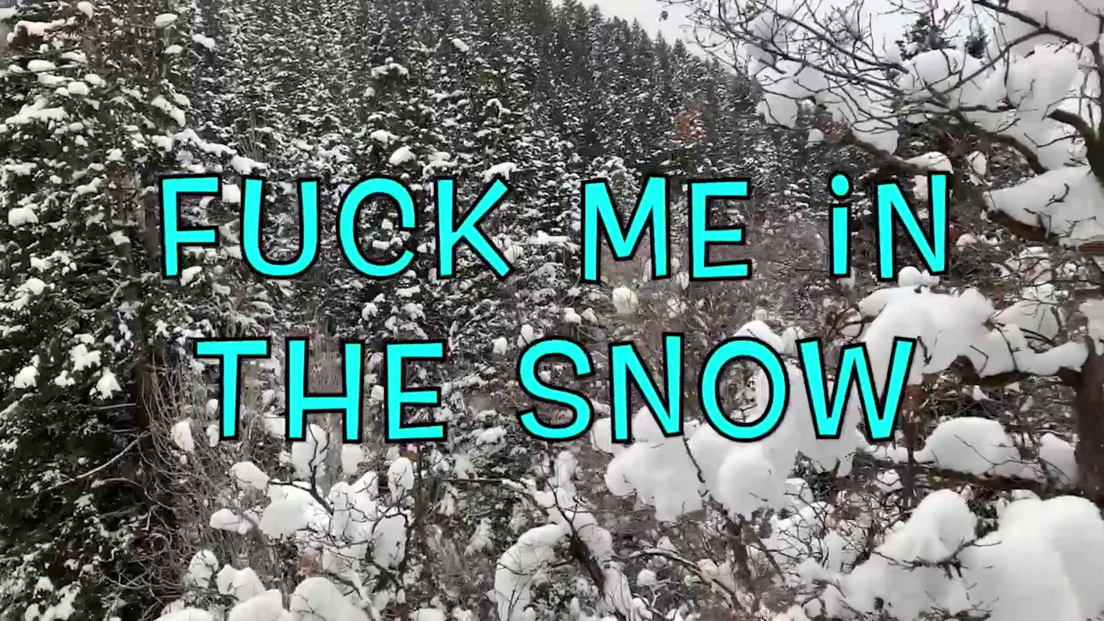 Maverick Men Fuck Me In The Snow