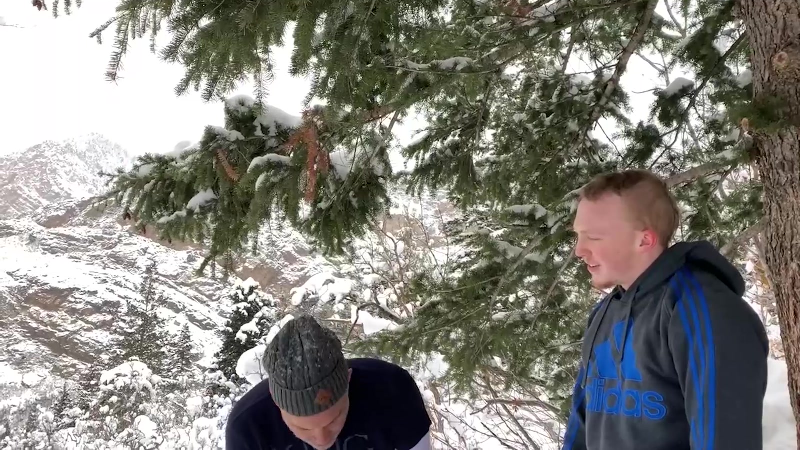 Maverick Men Fuck Me In The Snow