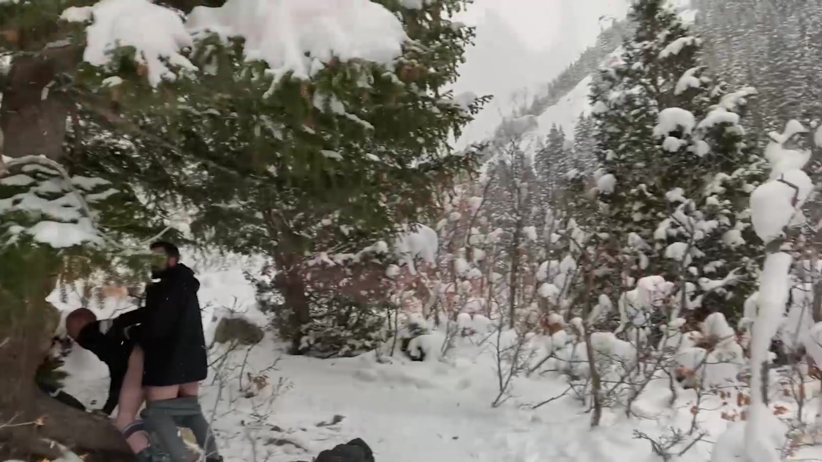 Maverick Men Fuck Me In The Snow