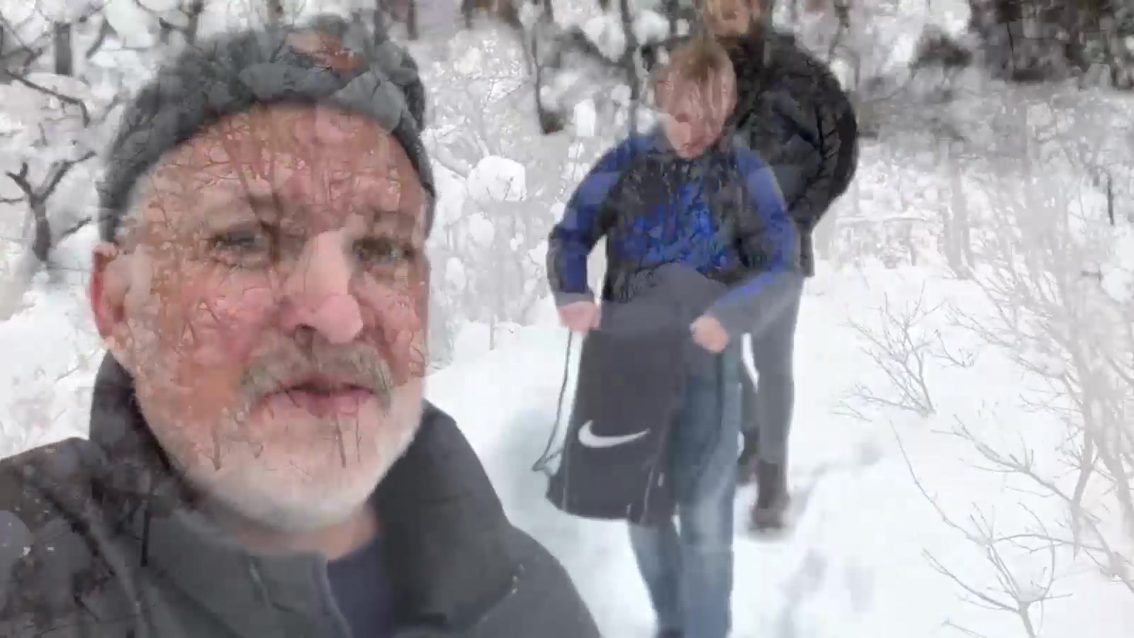 Maverick Men Fuck Me In The Snow