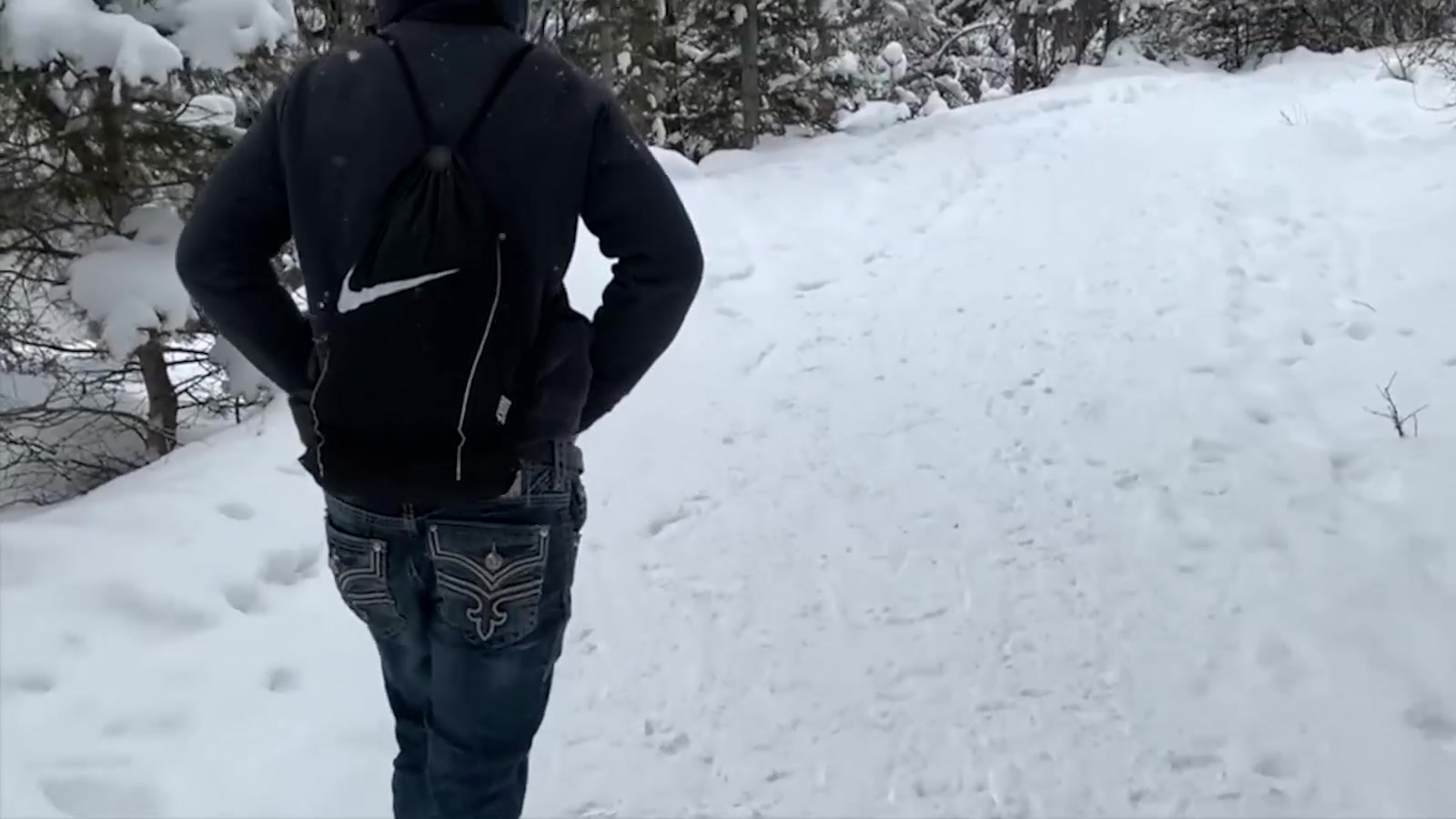 Maverick Men Fuck Me In The Snow