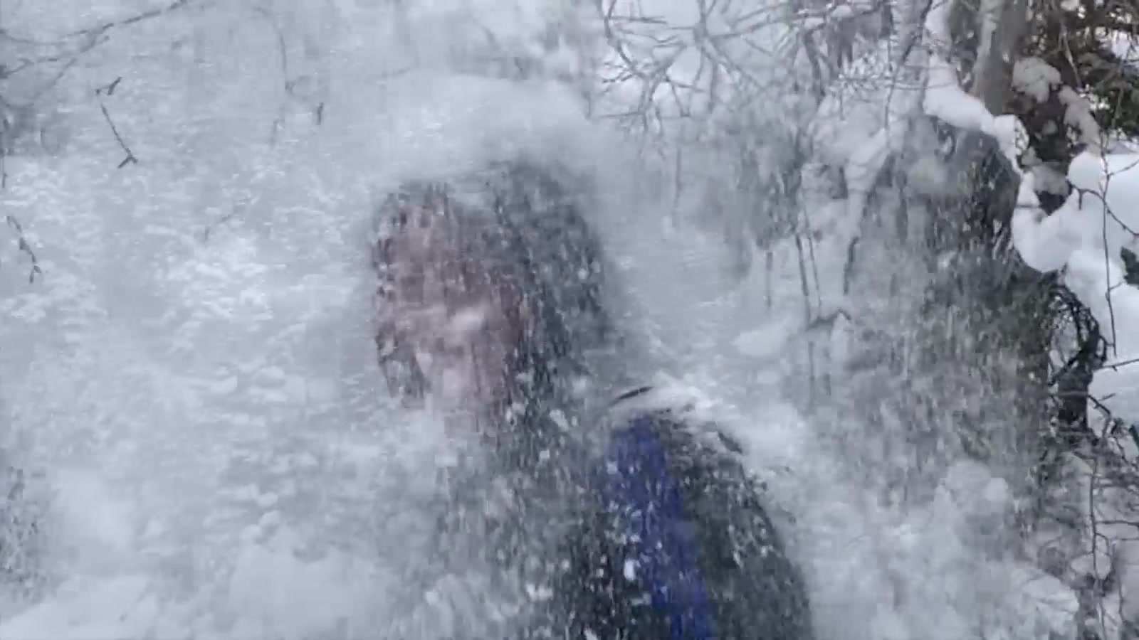 Maverick Men Fuck Me In The Snow