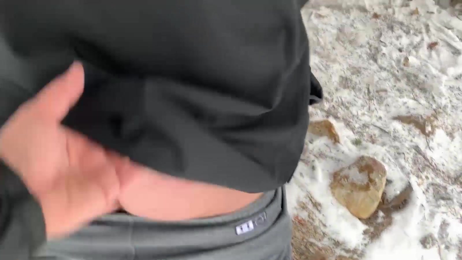 Maverick Men Fuck Me In The Snow