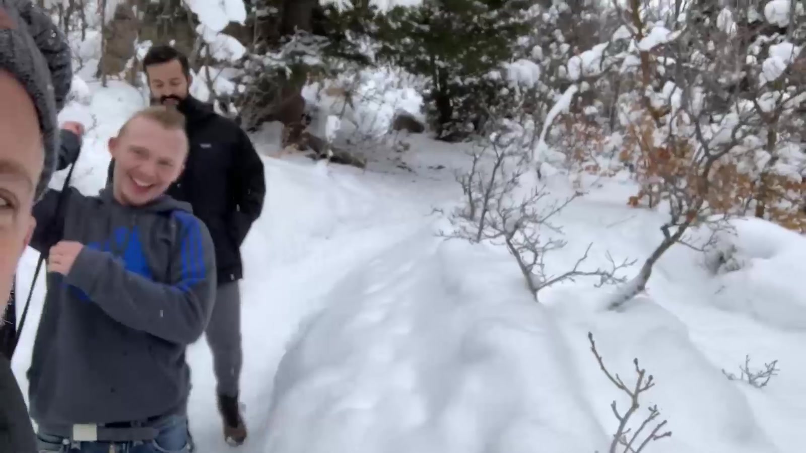 Maverick Men Fuck Me In The Snow