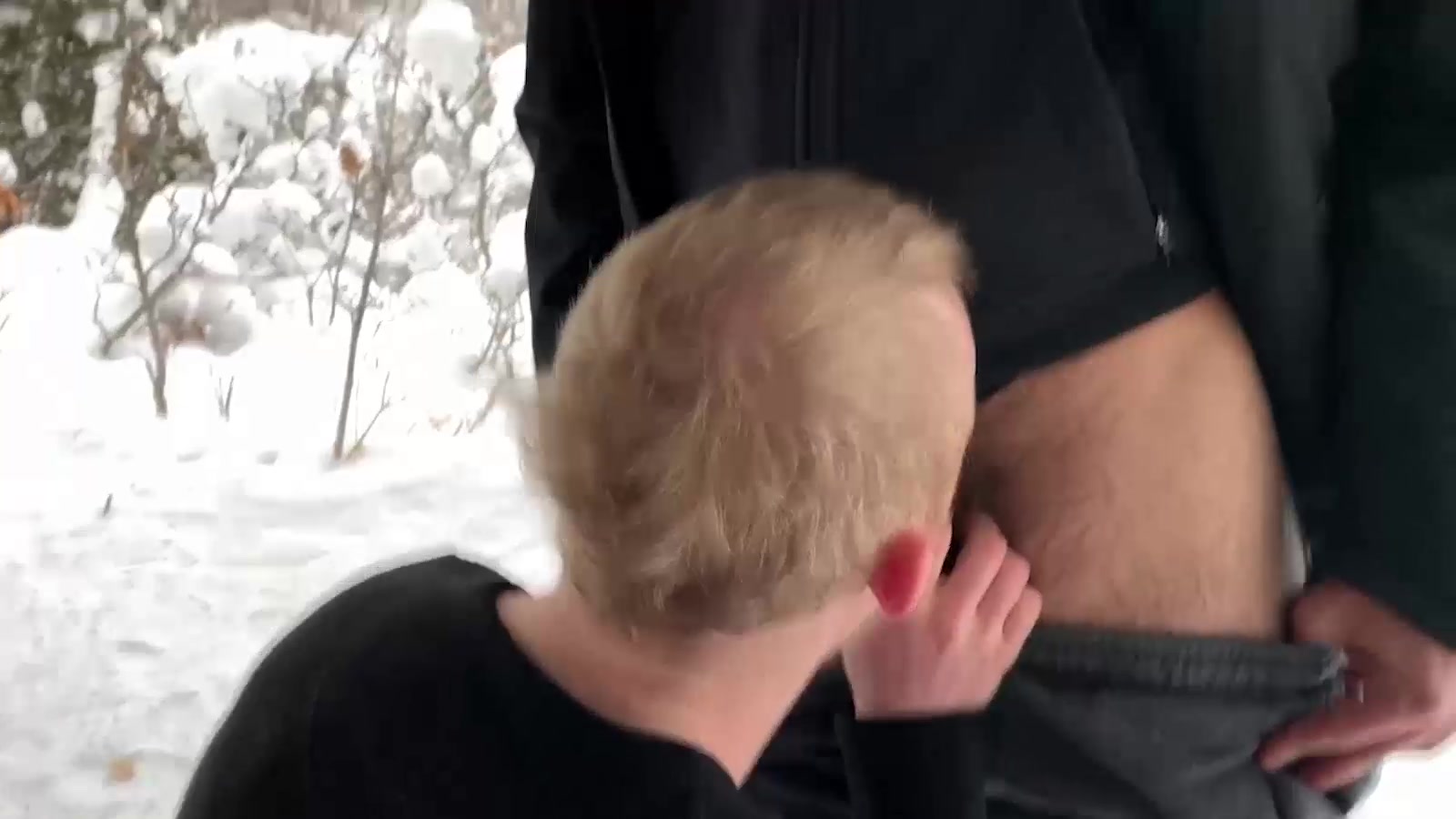 Maverick Men Fuck Me In The Snow