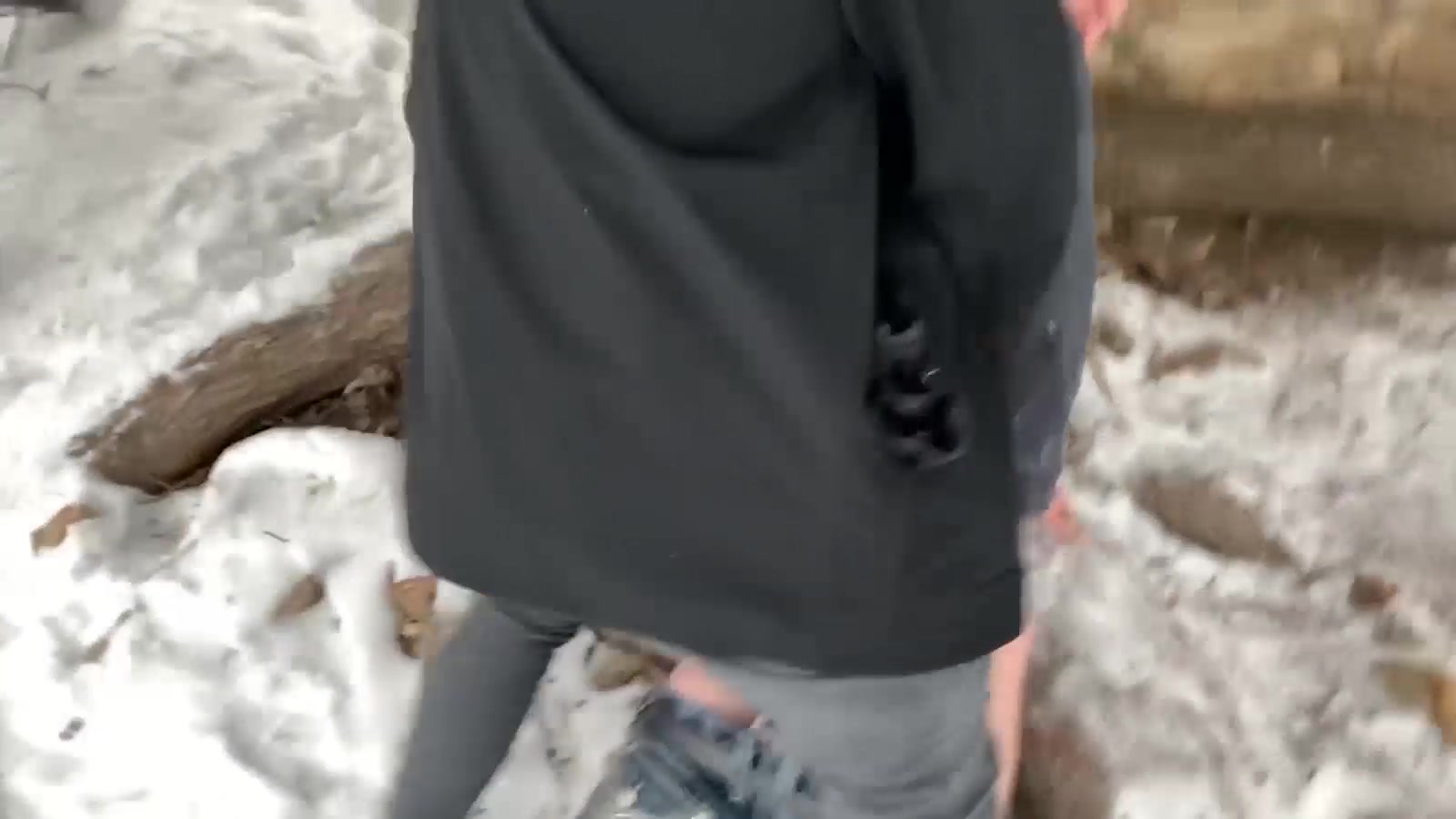 Maverick Men Fuck Me In The Snow