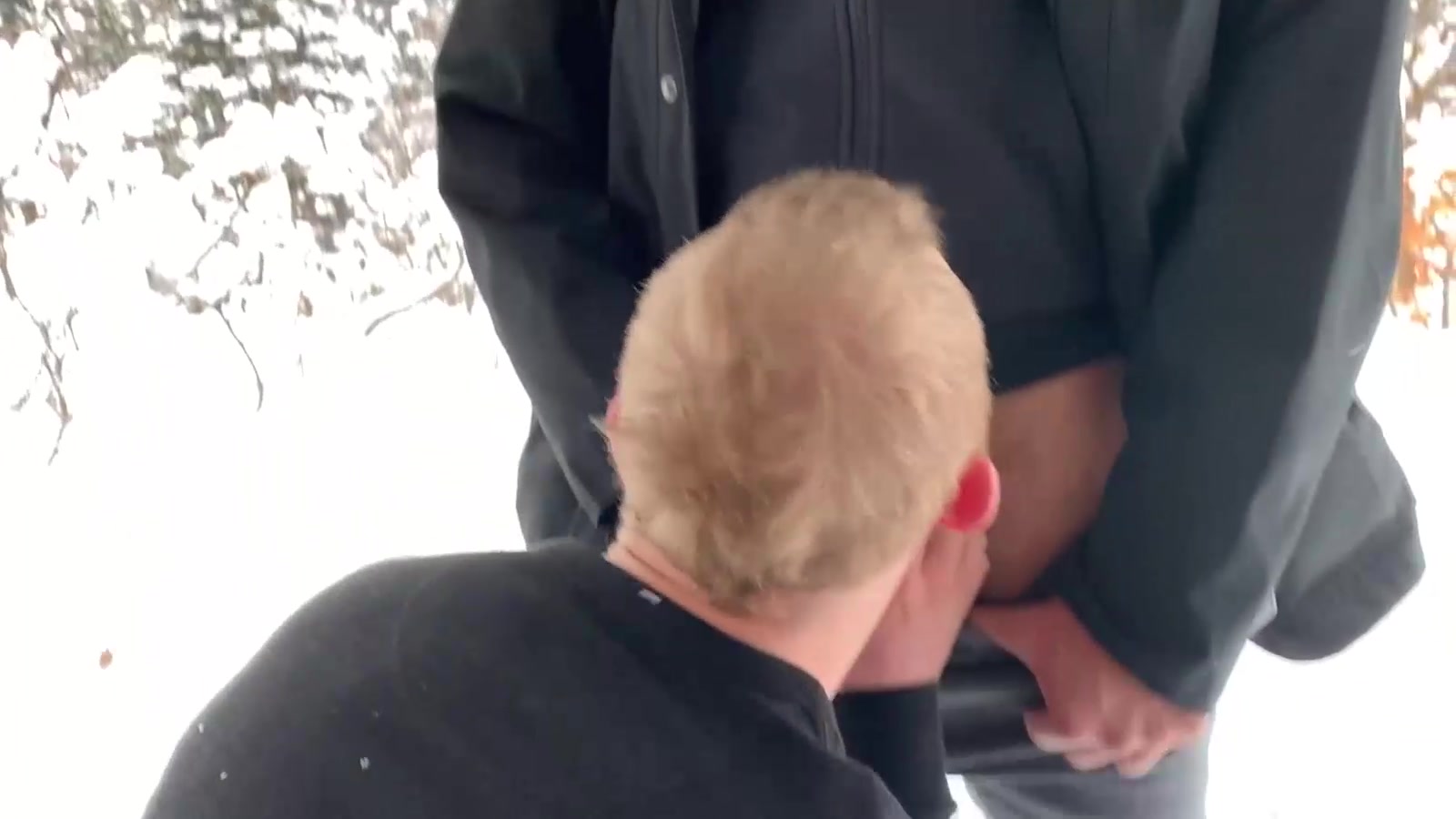 Maverick Men Fuck Me In The Snow