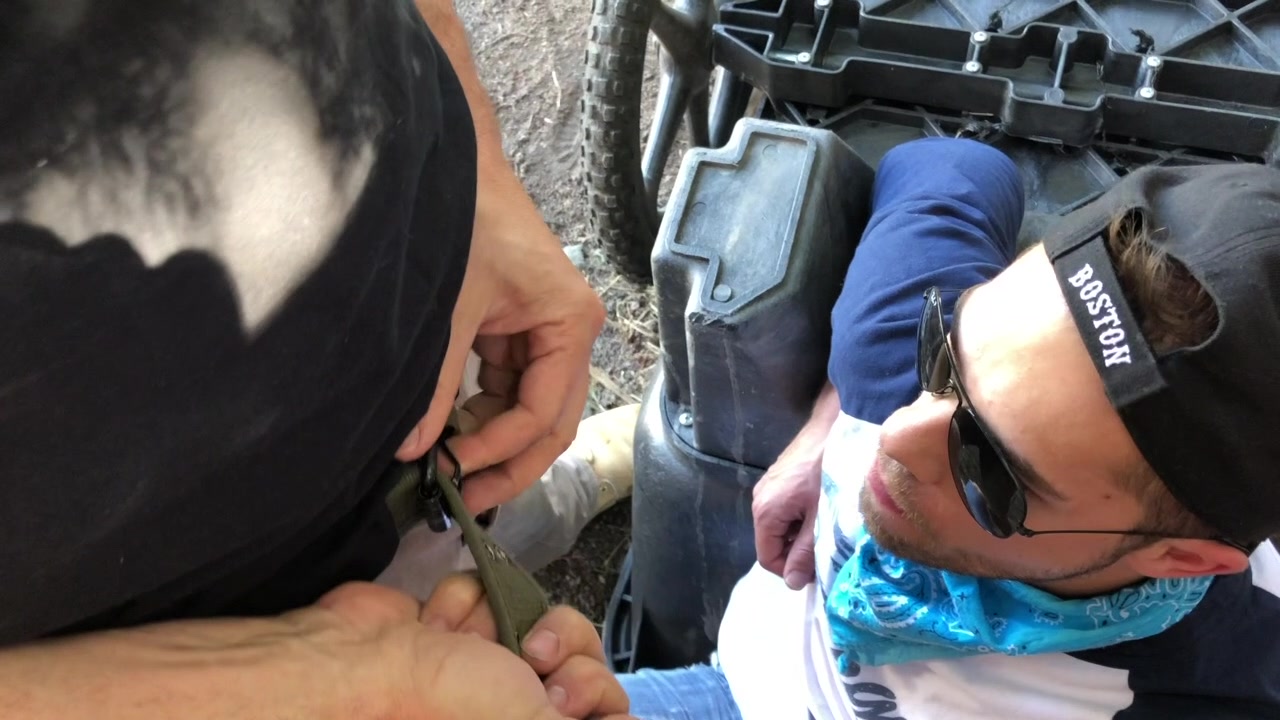 Maverick Men Fuck Me In The Back Yard