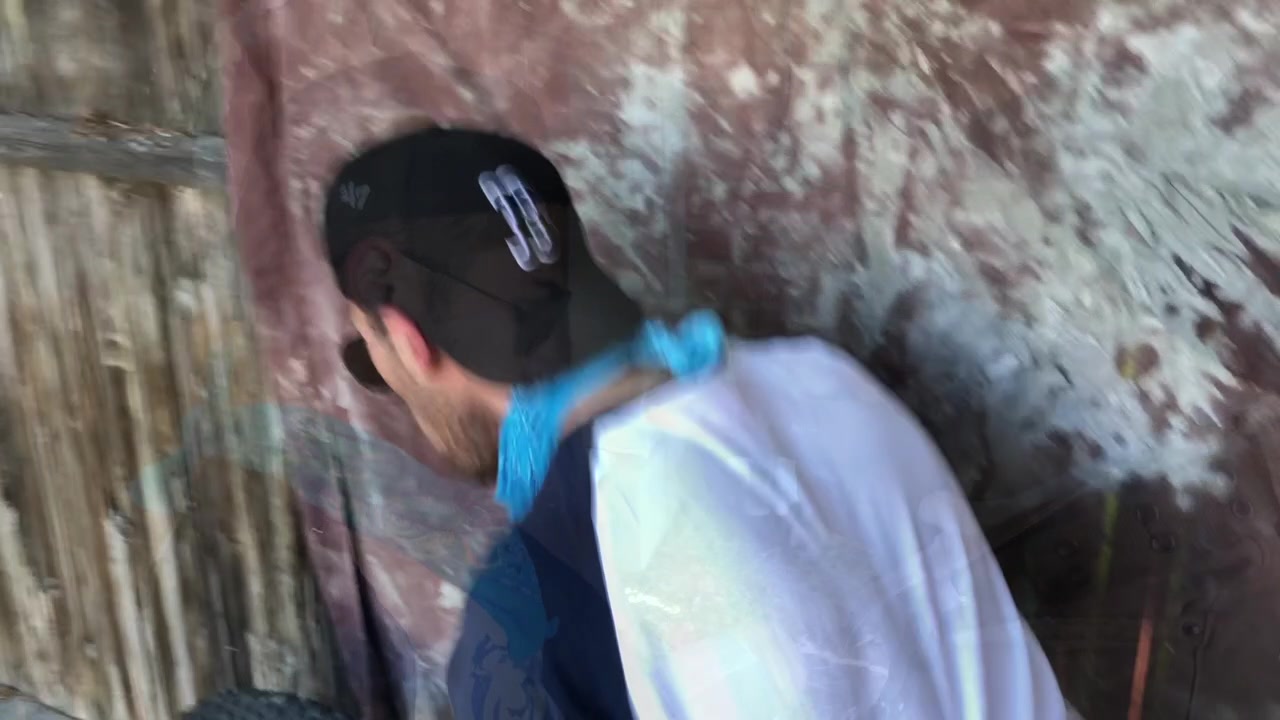 Maverick Men Fuck Me In The Back Yard