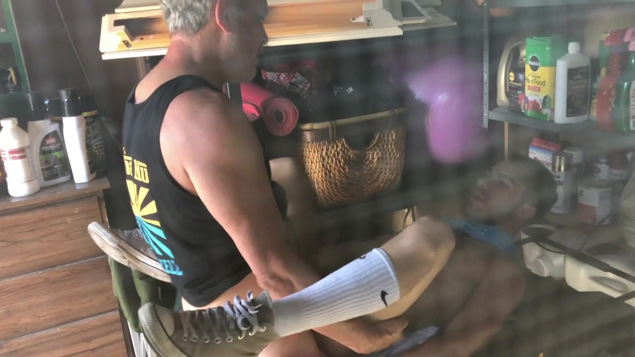 Maverick Men Fuck Me In The Back Yard