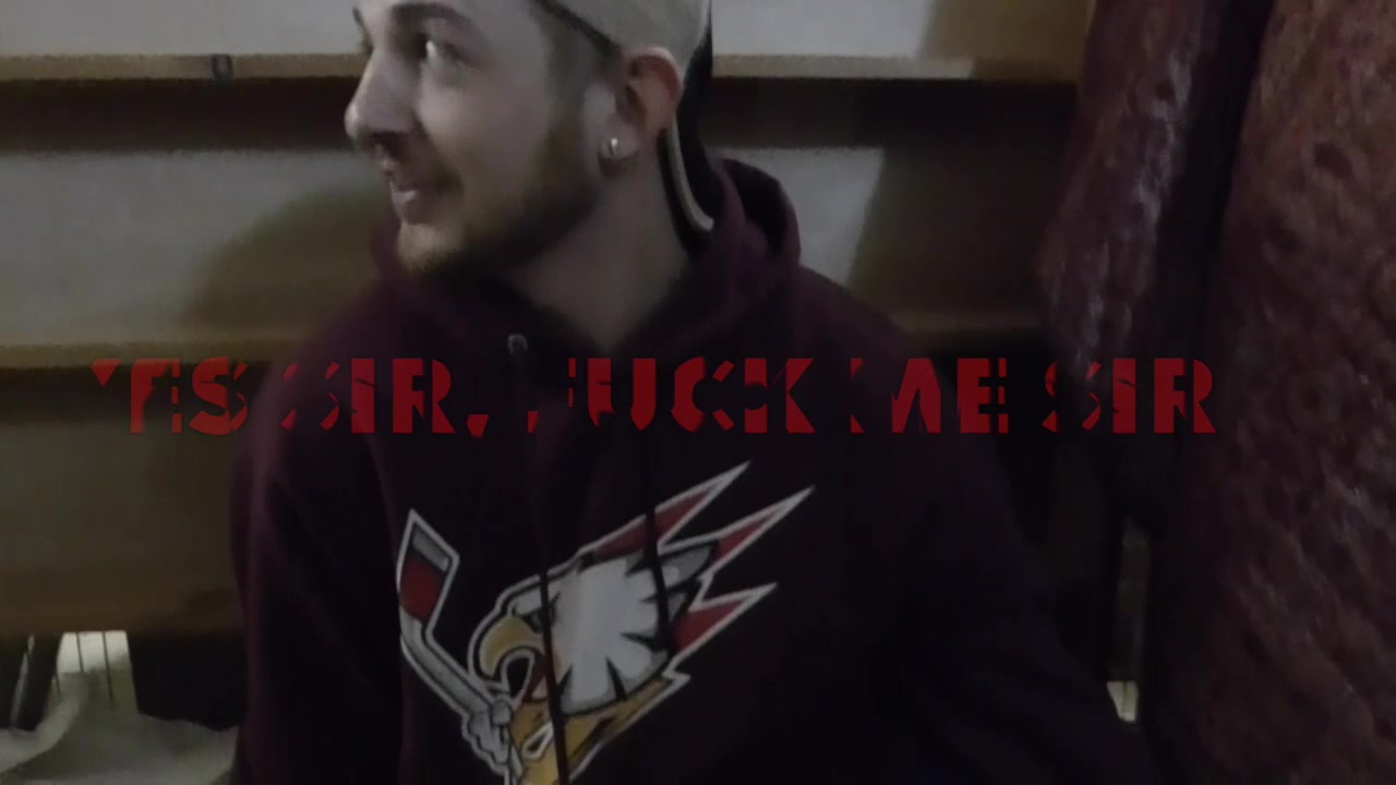 Maverick Men Directs Yes Sir Fuck Me Sir