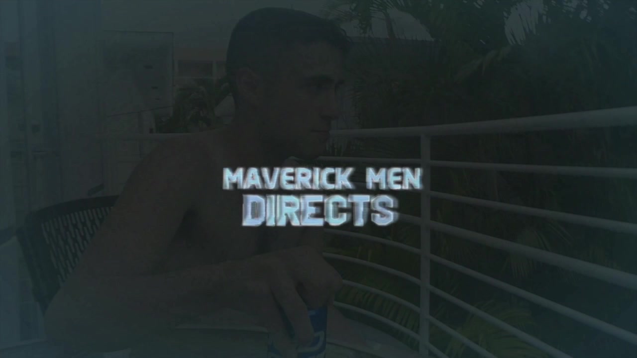 Maverick Men Directs Two Boyz One Dildo