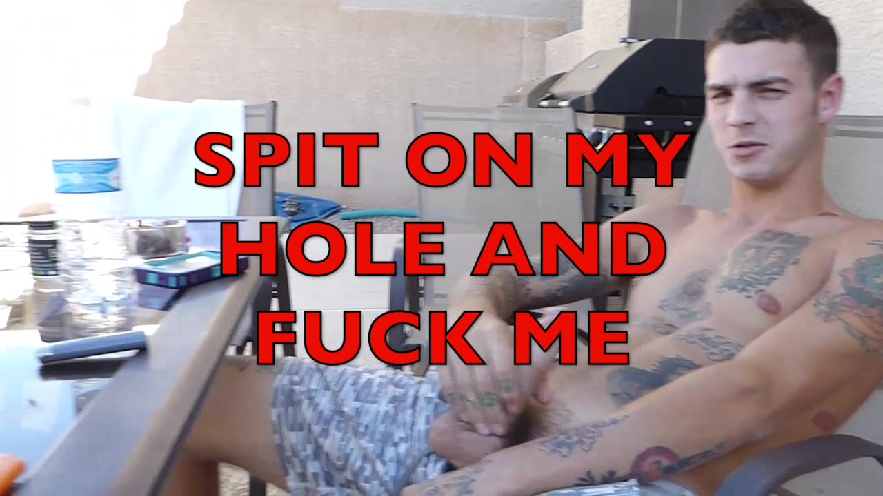 Maverick Men Directs Spit On My Hole And Fuck Me
