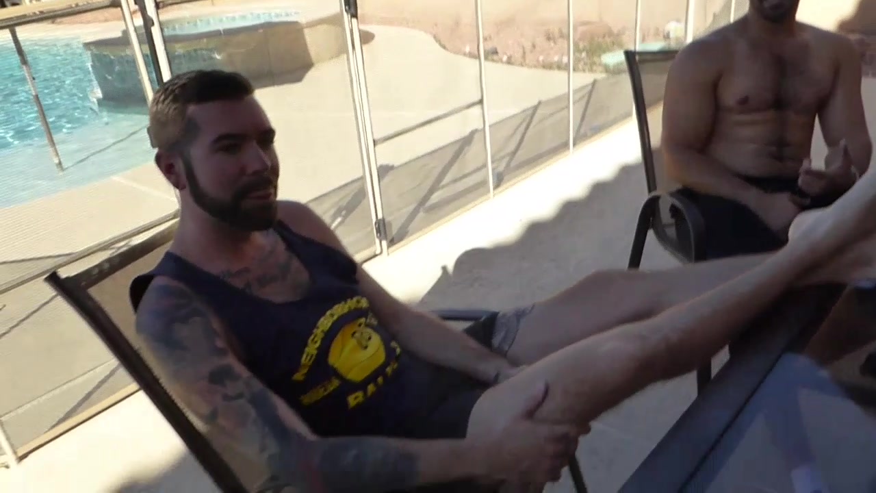 Maverick Men Directs Spit On My Hole And Fuck Me