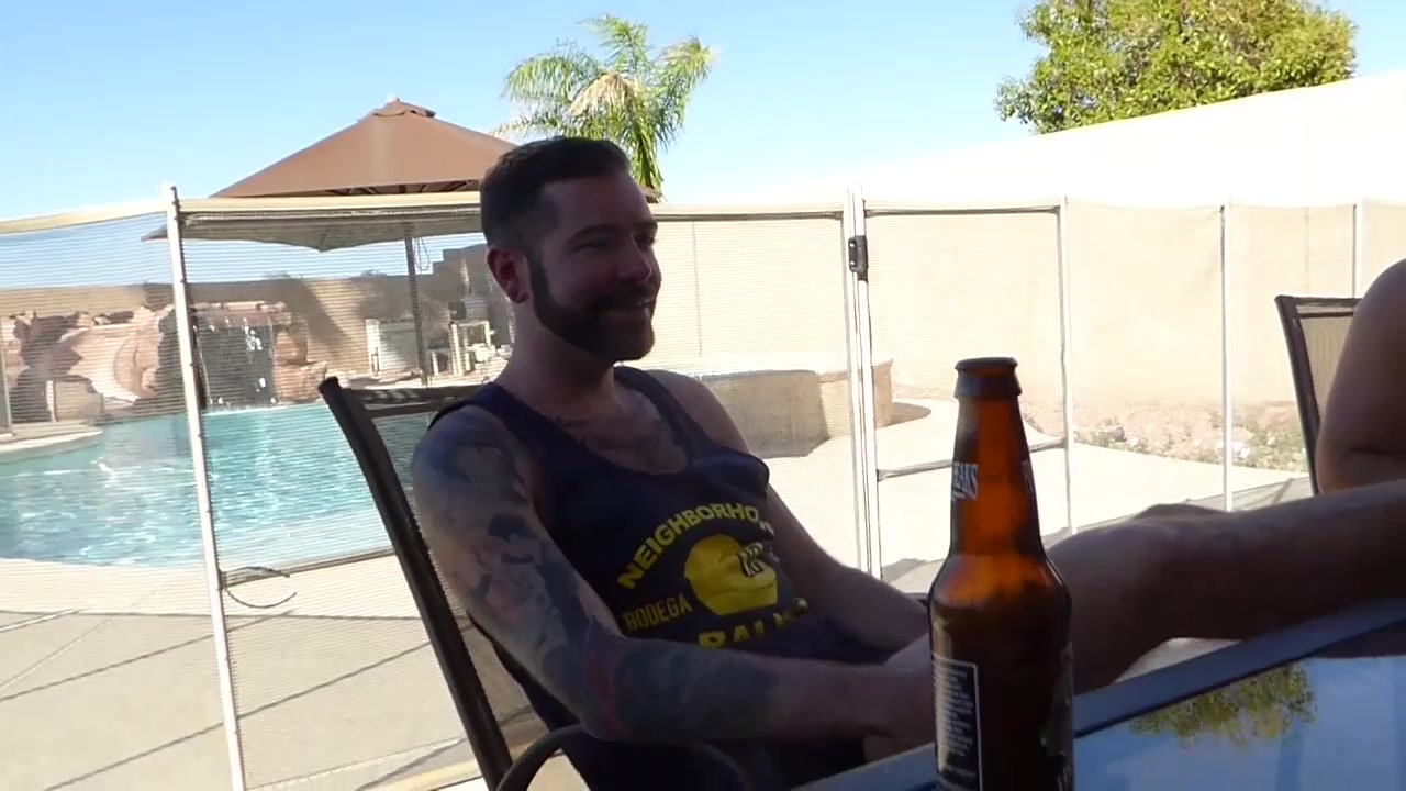 Maverick Men Directs Spit On My Hole And Fuck Me