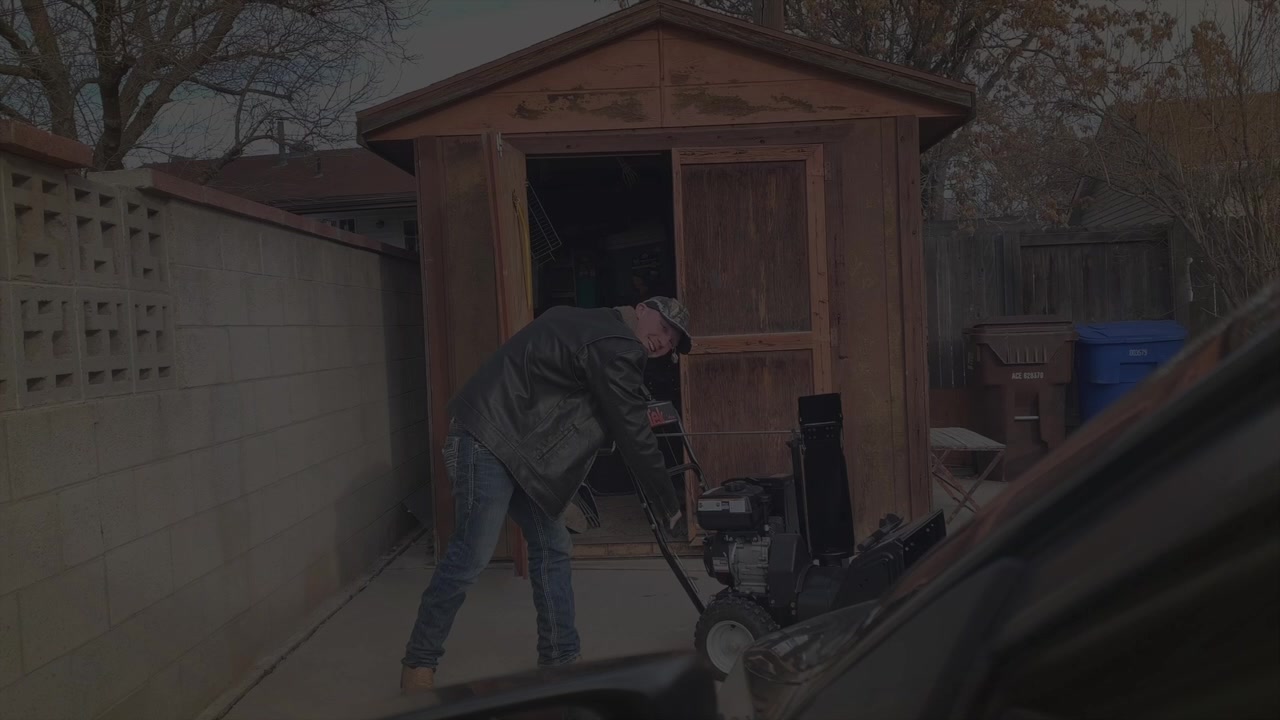 Maverick Men Directs Fuck Me In The Tool Shed