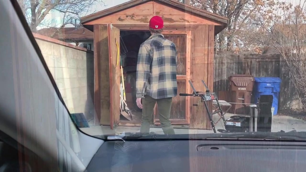 Maverick Men Directs Fuck Me In The Tool Shed