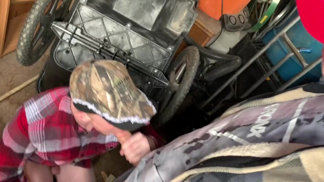 Maverick Men Directs Fuck Me In The Tool Shed
