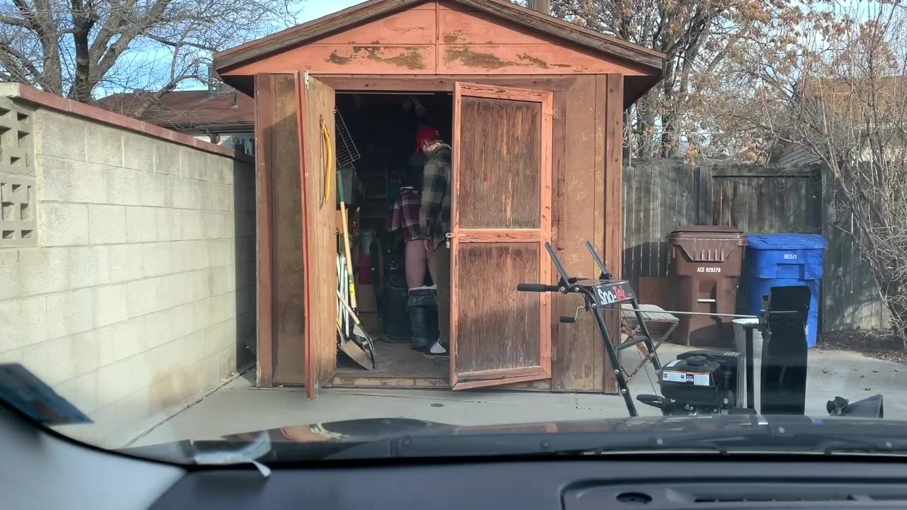 Maverick Men Directs Fuck Me In The Tool Shed