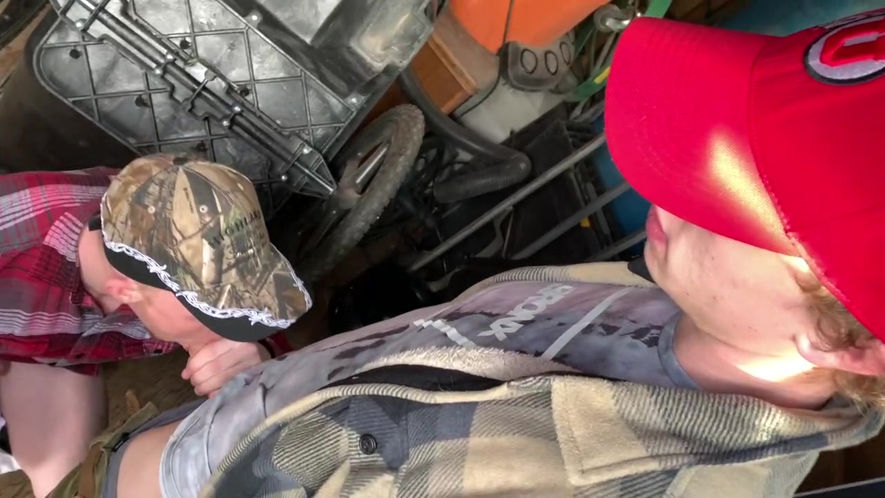 Maverick Men Directs Fuck Me In The Tool Shed