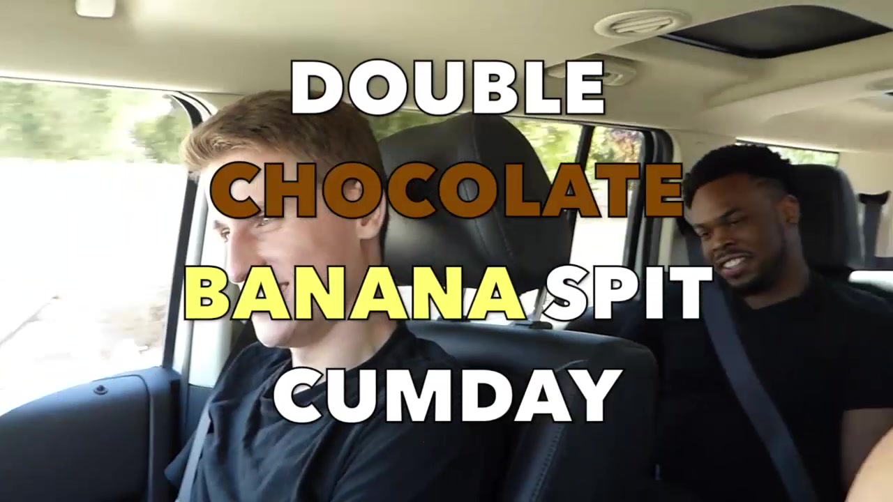 Maverick Men Directs Double Chocolate Banana Spit Cumday